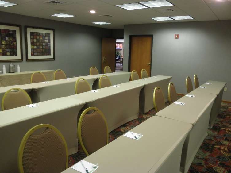 Spark By Hilton Greensboro Einrichtungen foto
